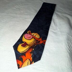 Tigger Character Necktie